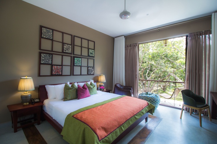 Deluxe Double room with balcony