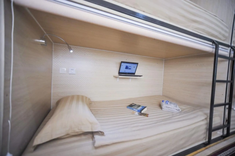 Bed in Dorm