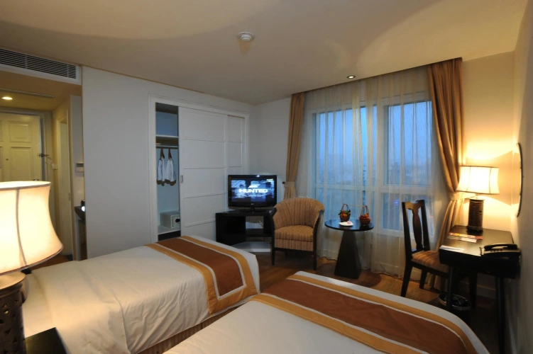 Superior room with city view