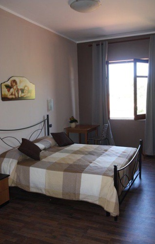 Standard Double room with balcony and with view
