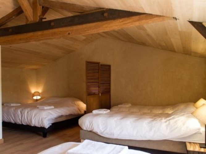 Family Suite with garden view