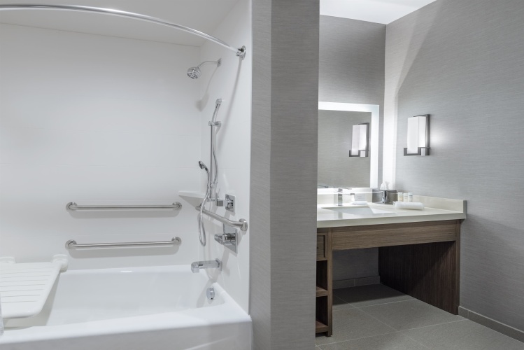 Accessible Double Suite