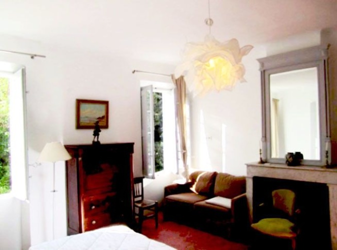 Deluxe Double room with land view