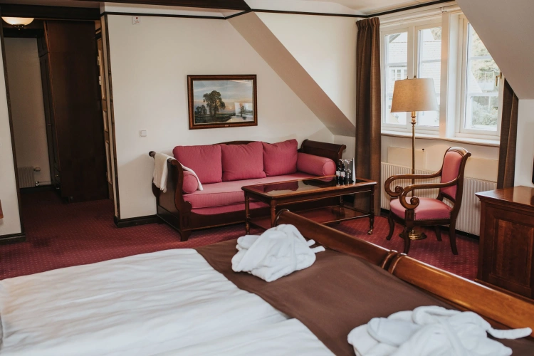 Deluxe Double room with view