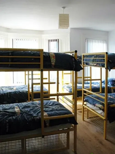 Bed in Dorm