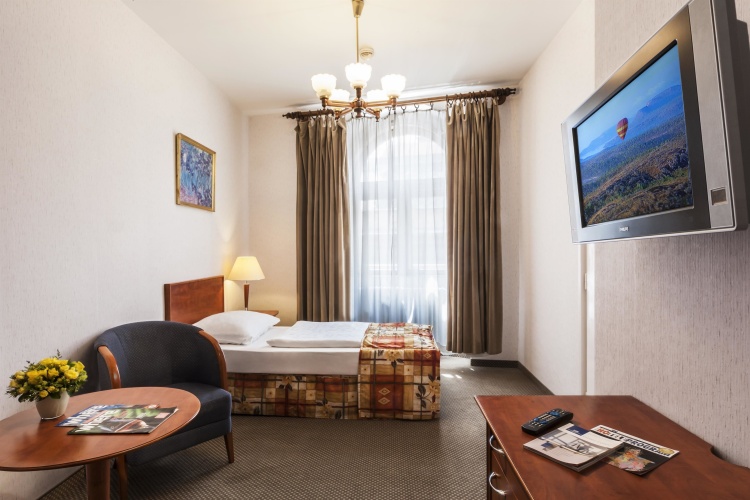 Economy Double room with courtyard view