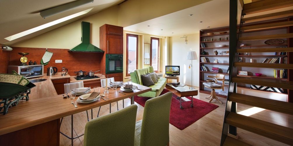 1 Bedroom Deluxe Double Apartment
