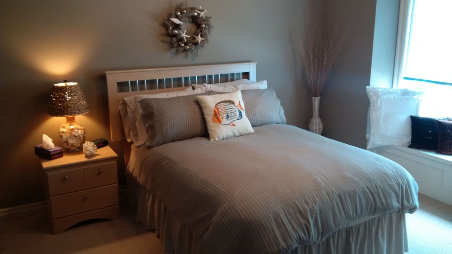 Standard Double room with lake view
