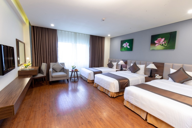 Deluxe Triple room