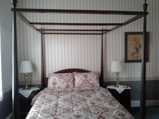 Standard Double room with garden view