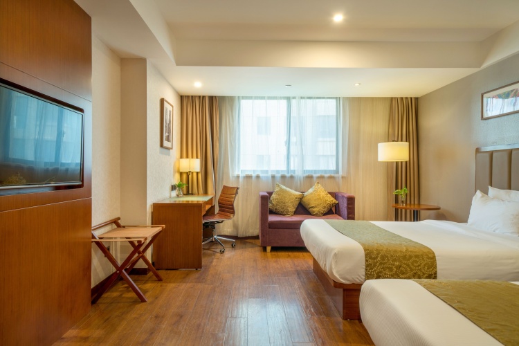 Deluxe Twin room