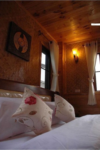 Superior Double room with balcony and with view