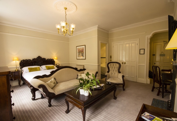 Superior Double room with balcony