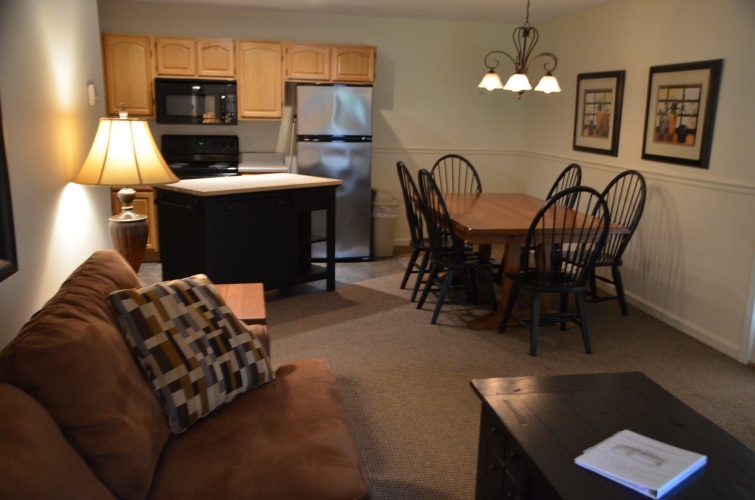 1 Bedroom Quadruple Suite