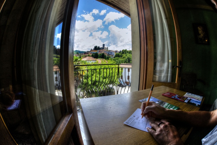 Standard Double room with balcony