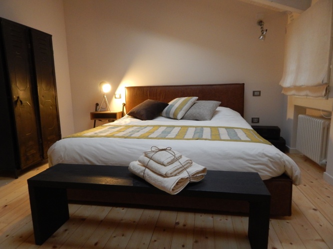 Grand Double room with garden view