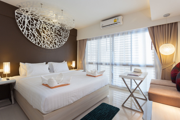 Superior Double room with view