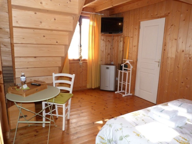 Standard Double Family room with garden view
