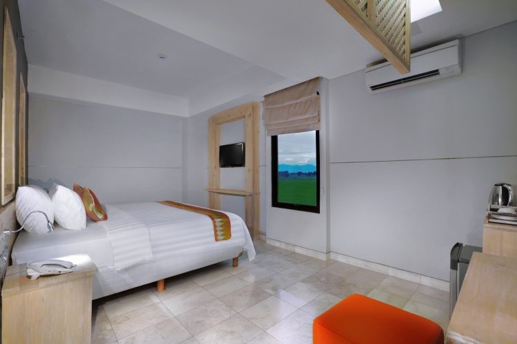 Deluxe room with view