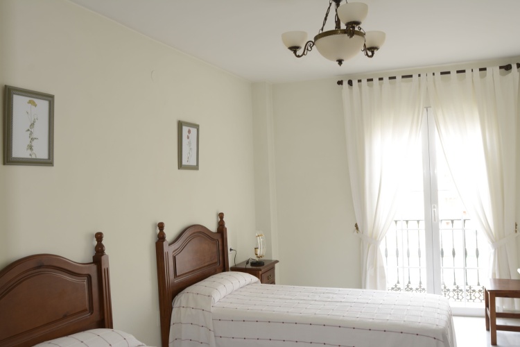 Standard Twin room with balcony