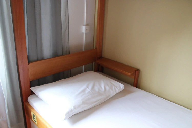 Bed in Dorm