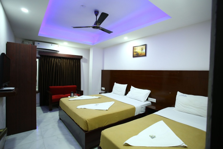 Executive Quadruple room