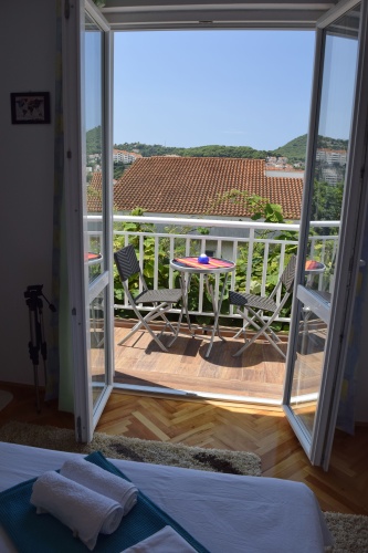 Standard Double room with balcony