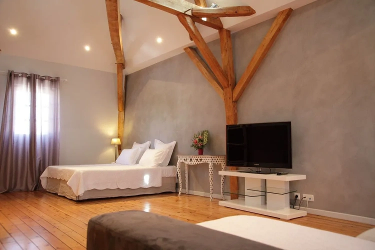 Double Apartment with garden view