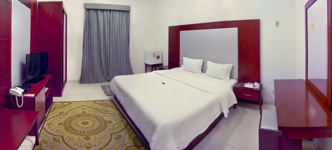1 Bedroom Double Suite