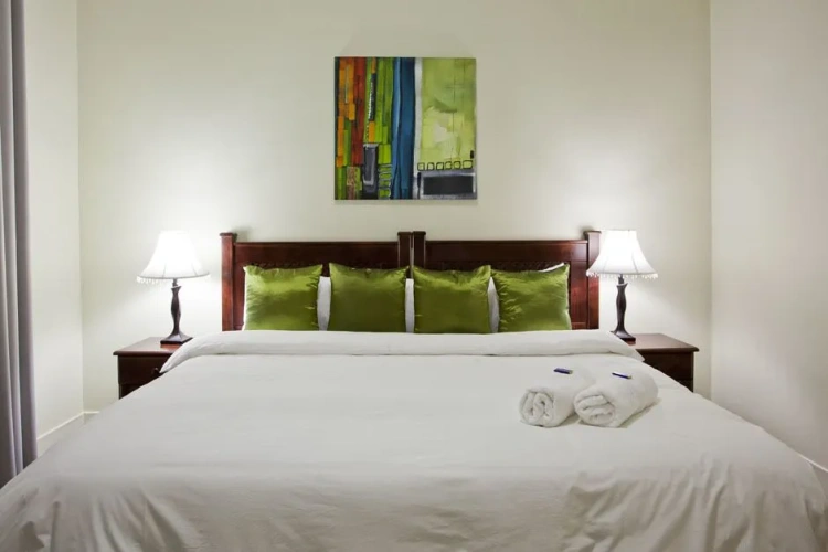 2 Bedrooms Standard Double Apartment
