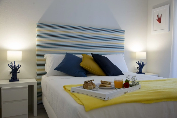 Standard Double room with balcony