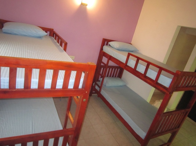 Bed in Dorm