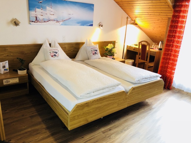 Standard Double Attic room