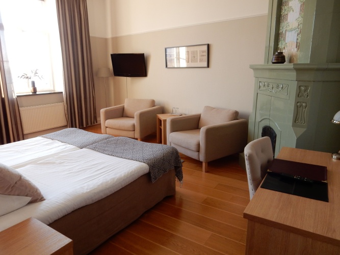 Superior Double room with ocean view