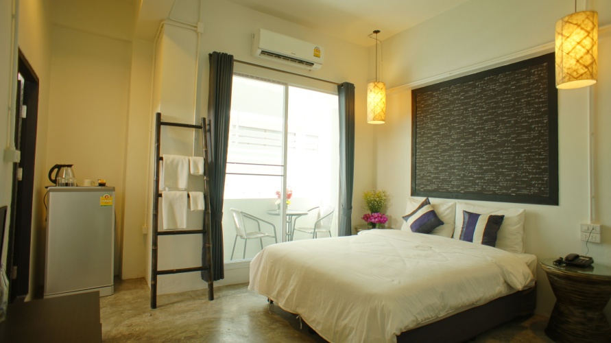 Deluxe Double room with view