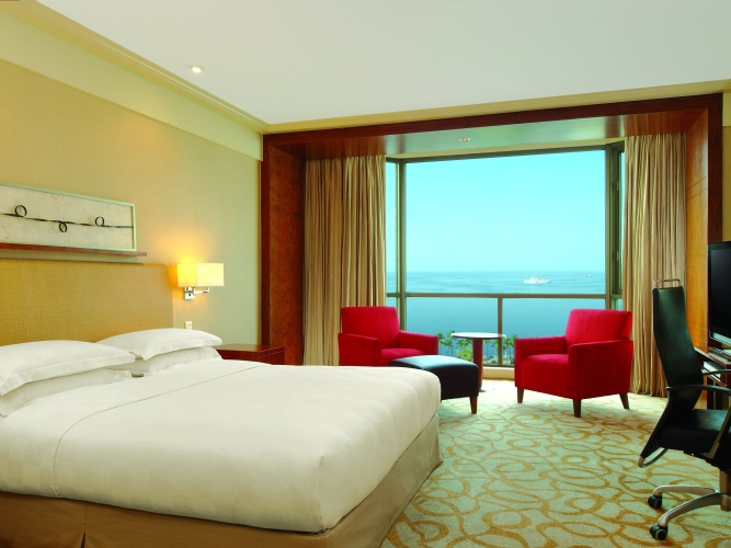 Standard Double room with bay view