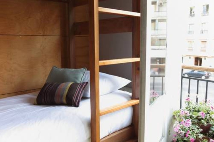 Bed in Dorm