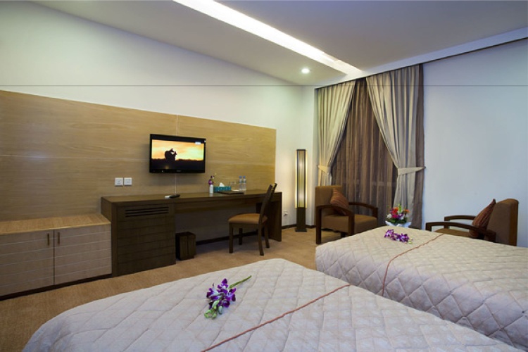Deluxe Double room