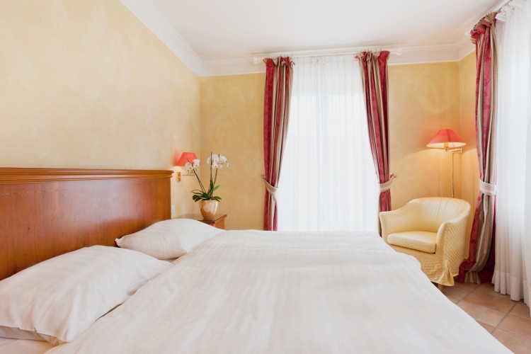 Classic Double room with balcony and with view