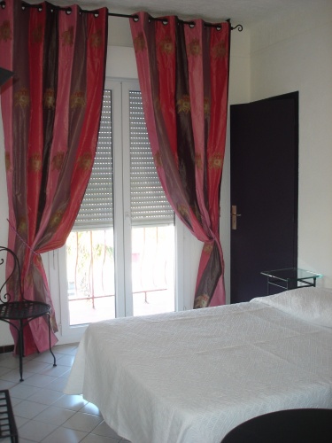 Standard Double room with sea view