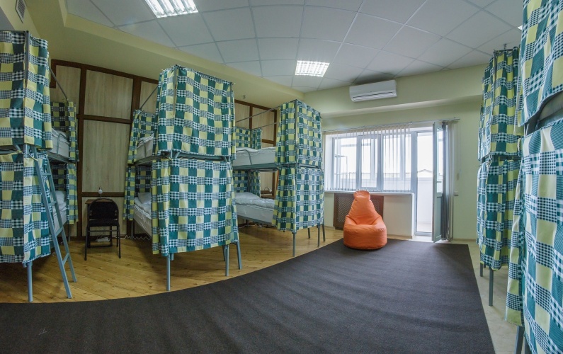 Bed in Dorm