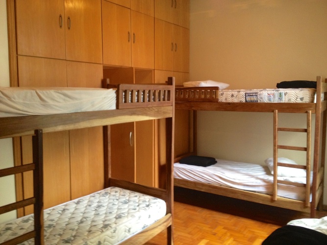 Bed in Dorm