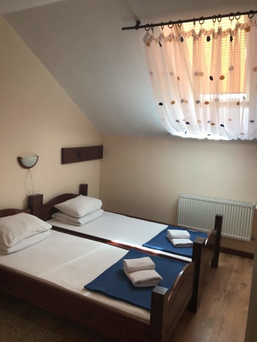 Standard Twin room with view