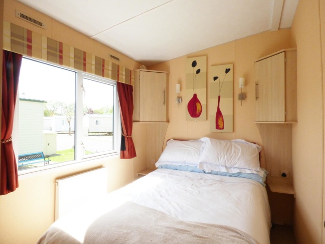 Standard room with sunrise view