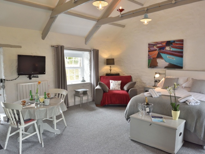 Standard room with garden view