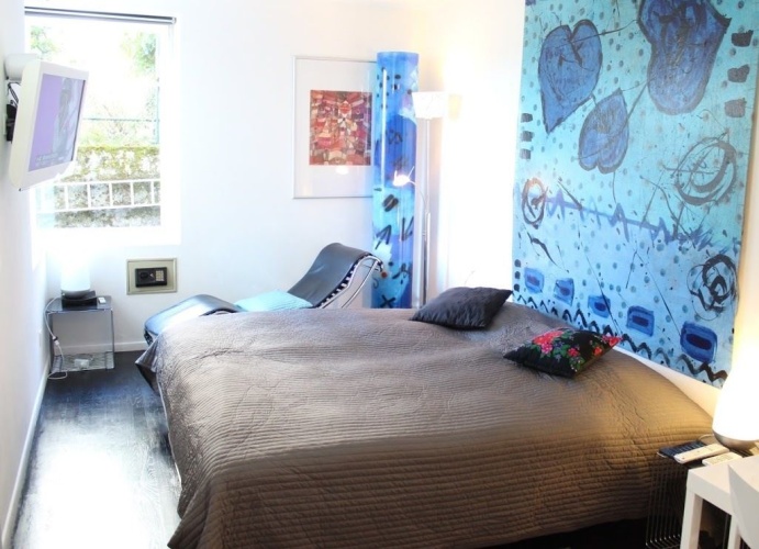 Standard Double room with lake view