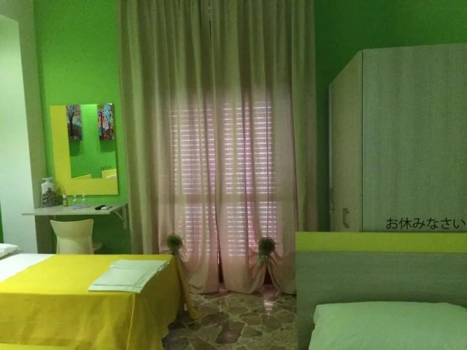 Standard Double room with balcony