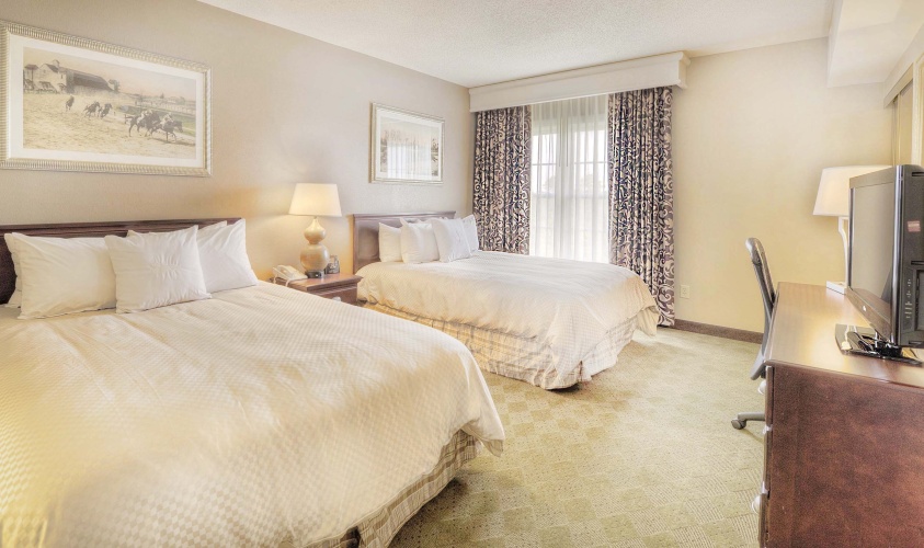 2 Bedrooms Quadruple Suite