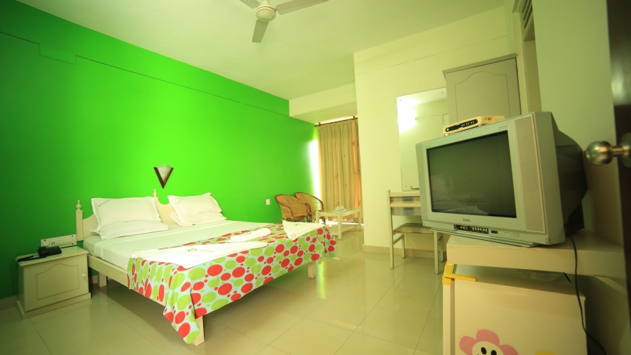 Deluxe room with balcony