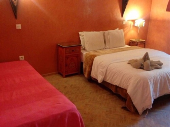 Standard Double room with city view